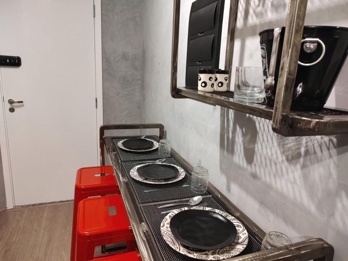 サンパウロCasa Pazo 100 Metros Bras 17Bアパートメント エクステリア 写真