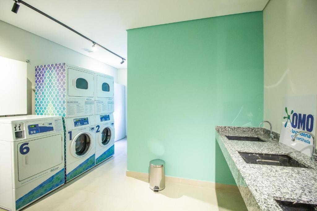 サンパウロCasa Pazo 100 Metros Bras 17Bアパートメント エクステリア 写真